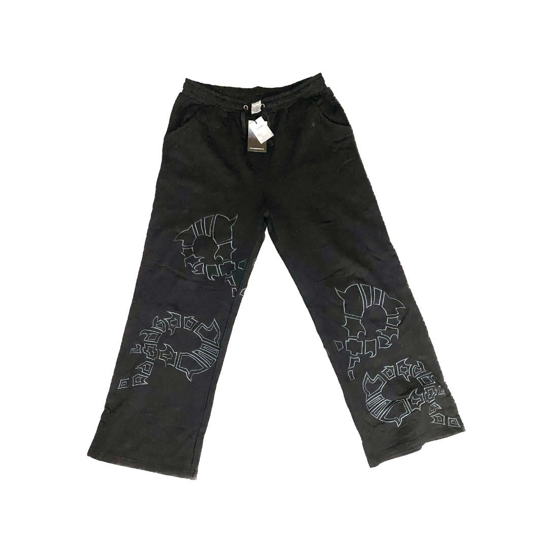 Embroidered Infinity sweatpants